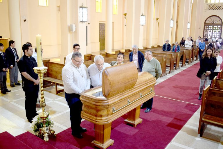 Al encuentro del Señor partió apreciado Mario Molina, que fue vicario general de Diócesis de Talca