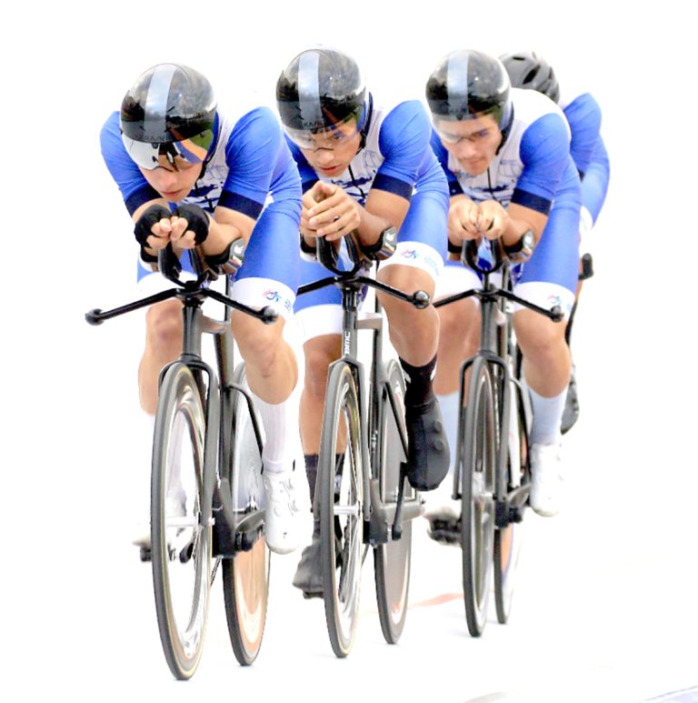 Ciclistas retoman los embalajes en el camino a Radal