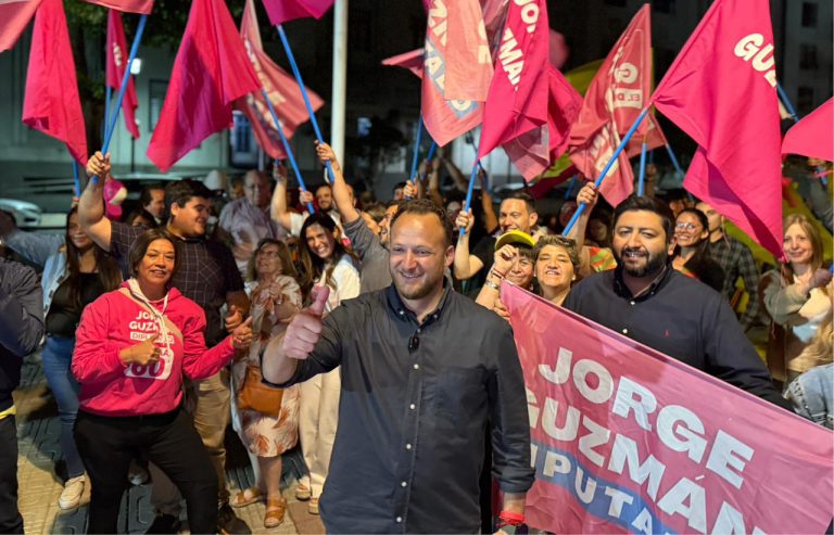 Jorge Guzmán es uno de los dos diputados electos de Evópoli, partido que arriesga desaparecer por baja votación