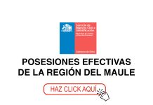 POSESIONES EFECTIVAS LUNES 3 DE NOVIEMBRE DE 2025