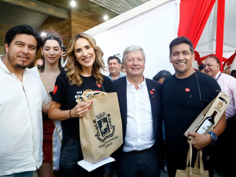 Show de Teletón recorrerá distintos sectores de Curicó