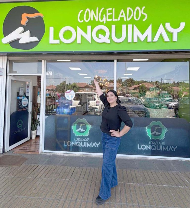 Ingrid Hevia Reveco: Una curicana que lleva el emprendimiento en la sangre