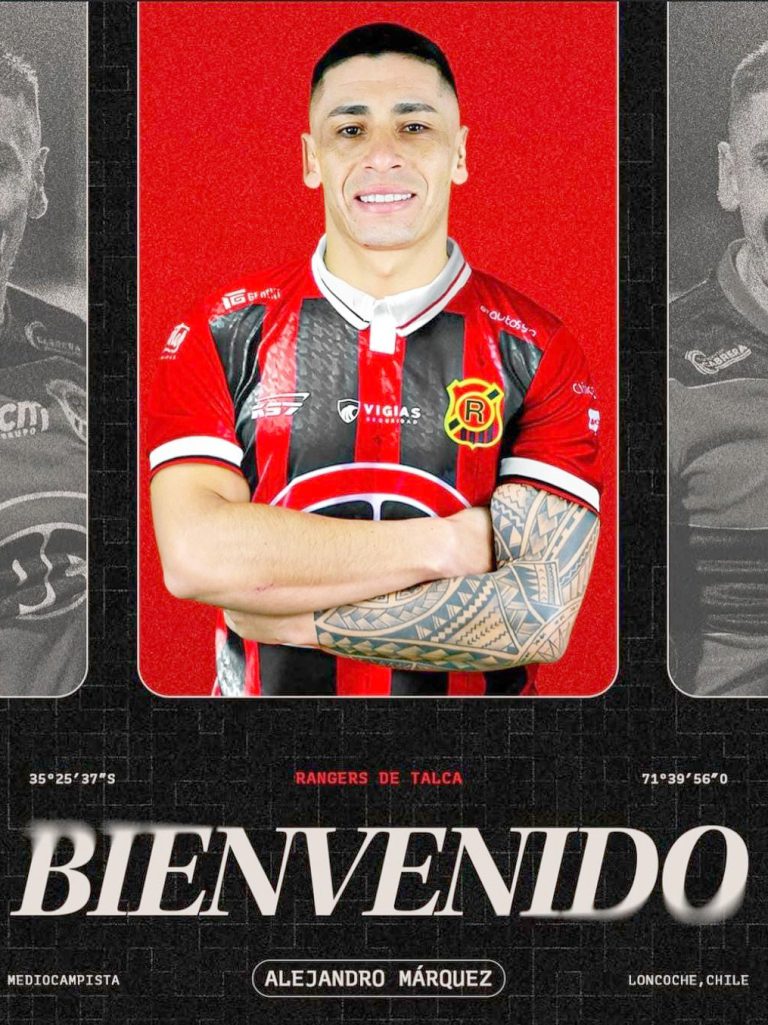 Alejandro Márquez vuelve a Rangers para la temporada 2026