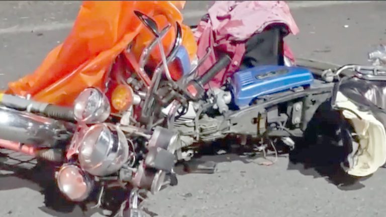 Trágica colisión entre motocicleta y automóvil deja un muerto en la Ruta 5 Sur