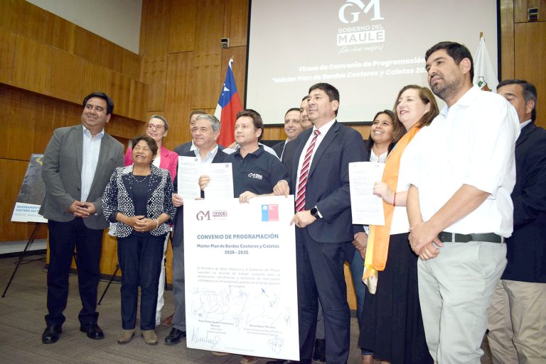 Una playa artificial y un puerto artesanal son parte de iniciativas del Master Plan de Bordes Costeros  y Caletas 2026-2035