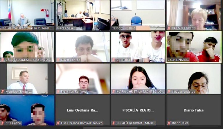 Fiscalía logra 11 presidios perpetuos y la  condena de un menor por robo con homicidio