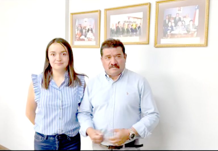 Por amenazas anónimas renunció administradora municipal de Licantén