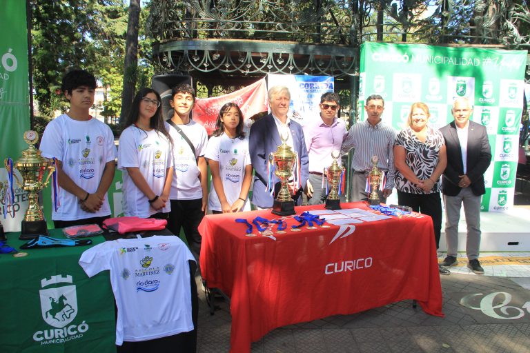 Lanzaron la Corrida San Silvestre Curicana “José Rojas Valdebenito”