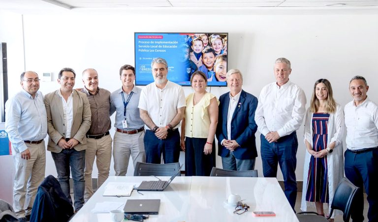 Se constituyó oficialmente el SLEP Los Cerezos