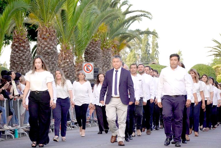 Teno celebró 134 años de vida junto a toda la comunidad