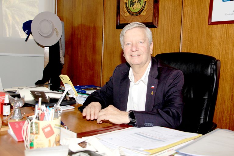 “Nos tocó recibir a una municipalidad con muchos problemas económicos, pero hemos salido adelante”