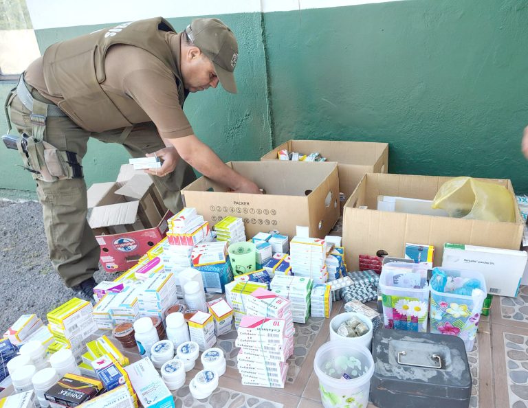 Concretan operativo de fiscalización  y control en “Feria de las Pulgas”