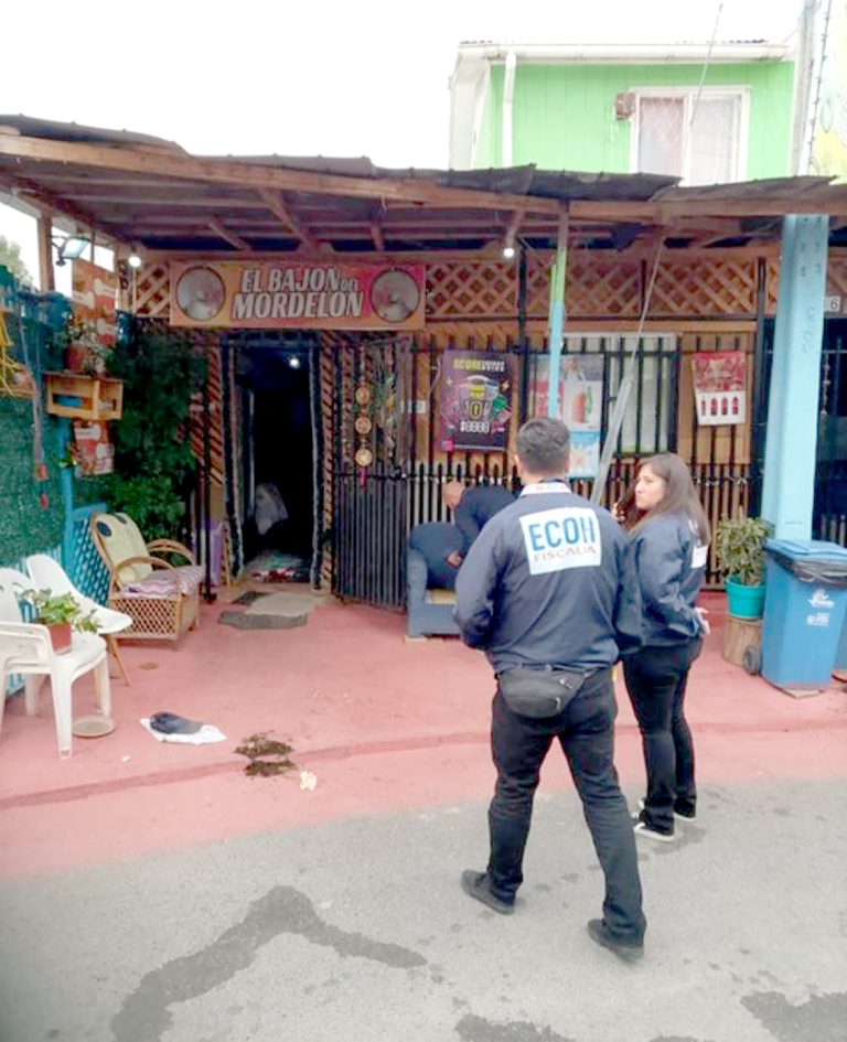 Dos personas heridas con armas de fuego se encuentran en Hospital Regional de Talca