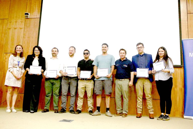 Gobierno Regional reconoció a 120 emprendedores del Comité de Desarrollo Productivo del Maule