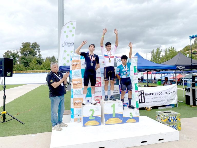 Corredores de Unión Ciclista y Scuola Mahuida de Curicó logran títulos de Chile