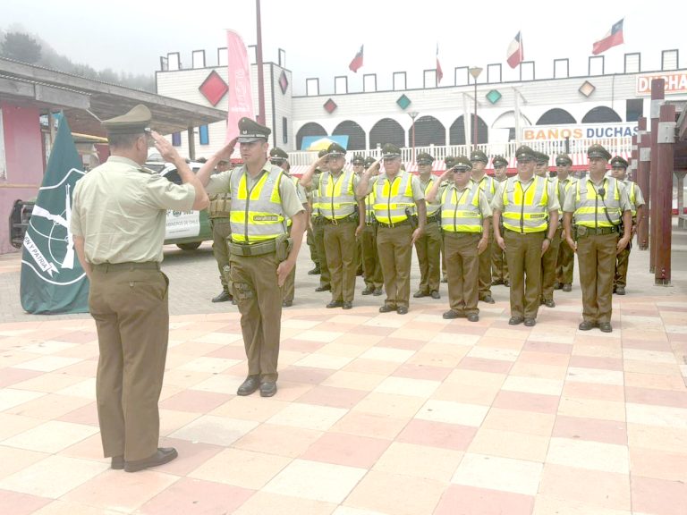 Carabineros  reforzó servicios  preventivos con  “Plan Verano Seguro”