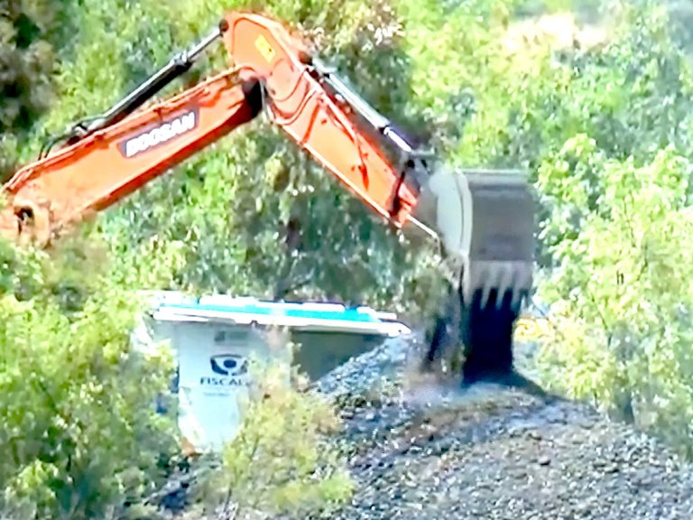 Hallazgo metálico detectado con tecnología especializada reactivó operativo en sector “La Balsa” de Villa Alegre