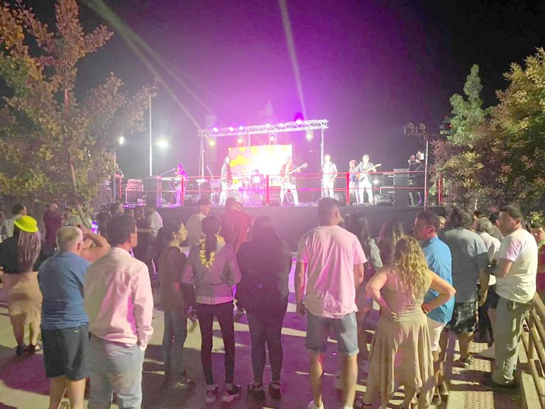 Talca celebrará con fiestas en los barrios este Año Nuevo