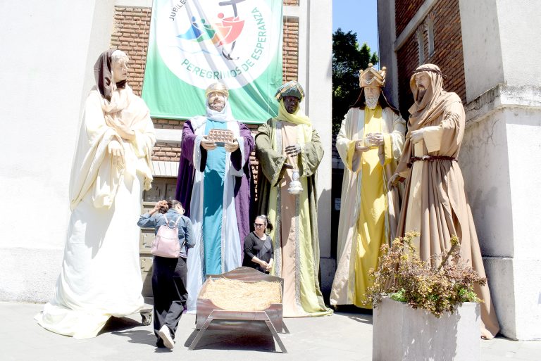 La navidad ya se hace sentir en la capital regional