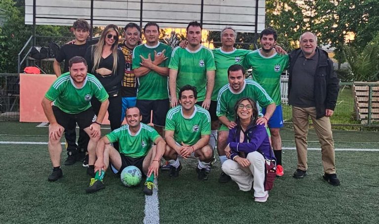 Serviu Maule se quedó con el título invicto en torneo de futbolito de la ANEF
