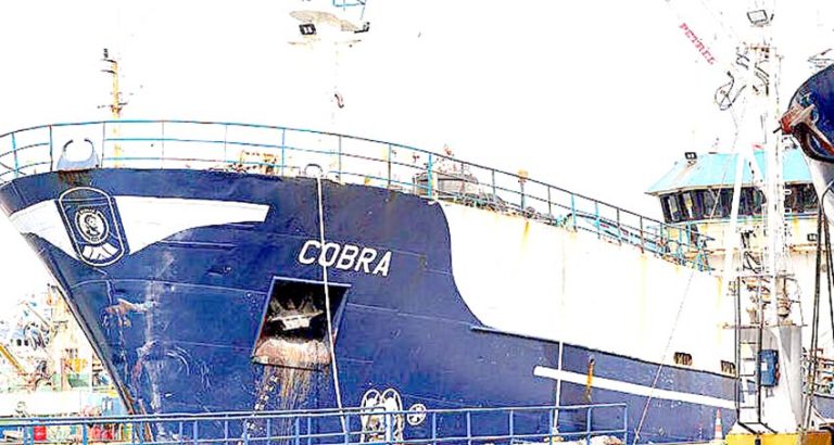 Adelantan para el 18 de marzo formalización de tripulantes del Cobra