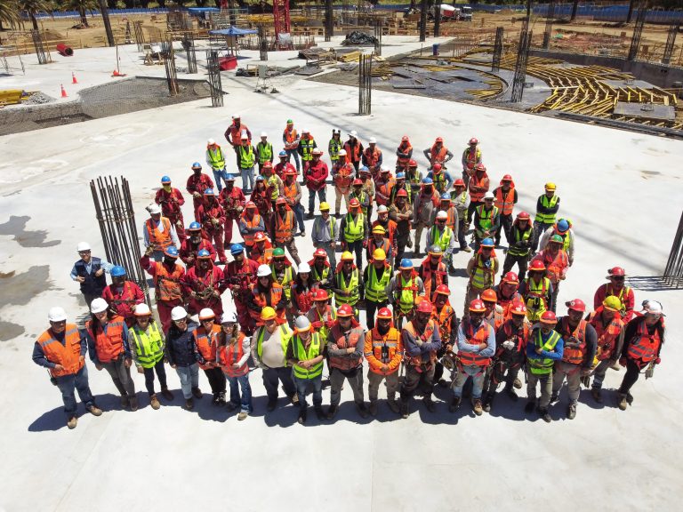 Obras en nuevo Parque Ferial del Maule han generado una alta ocupación laboral en la región