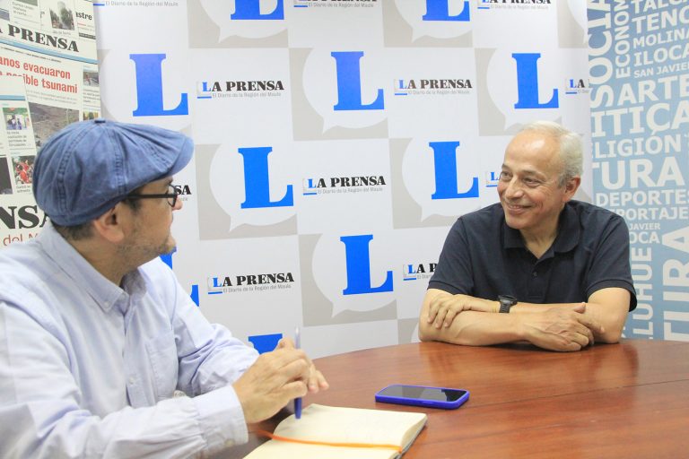 “El 30% de la  superficie total de kiwis en Chile está  aquí, en Curicó. La provincia número 1 en la exportación”