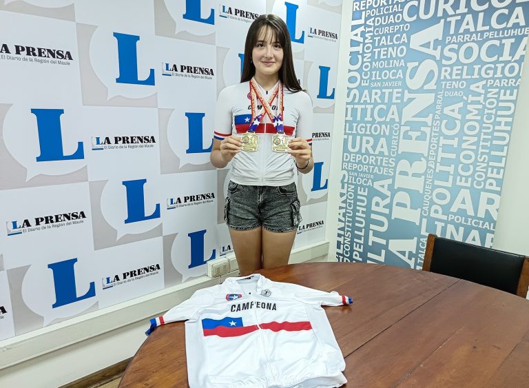 Amy Cabrera: “Este año quiero ganar el campeonato nacional de ruta y el de pista”