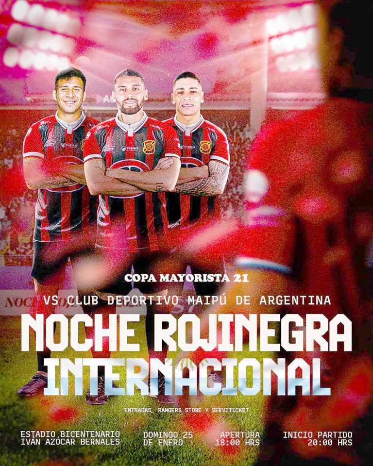 Noche rojinegra: Rangers vuelve al plano internacional tras 20 años