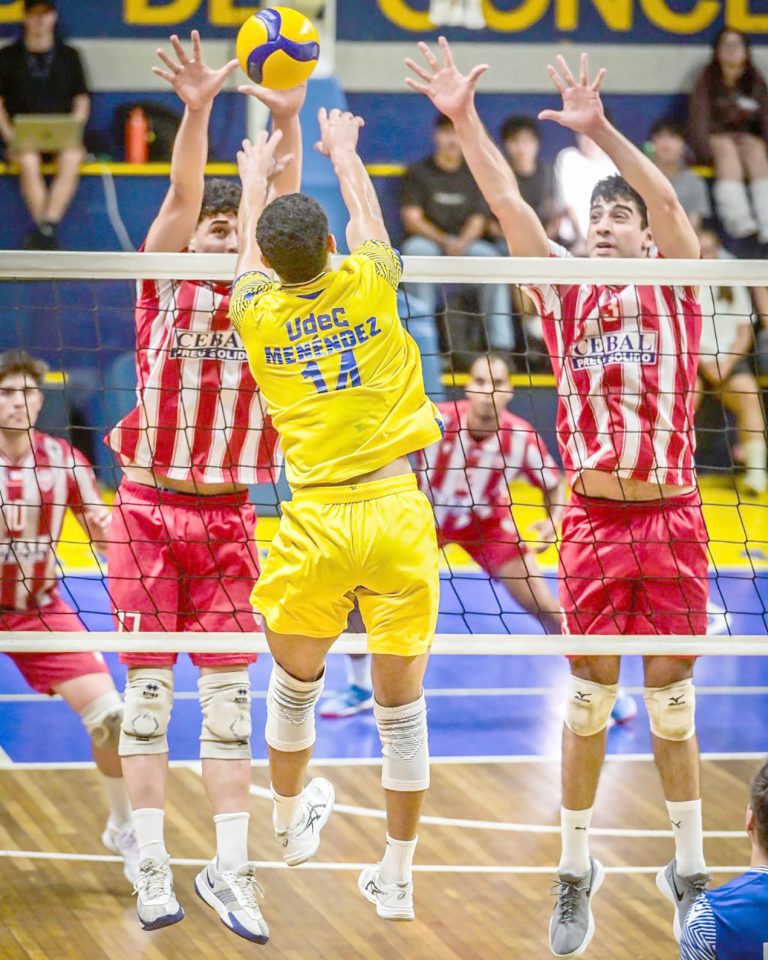 Linares pasó a la final  de la Liga A1 de Voleibol