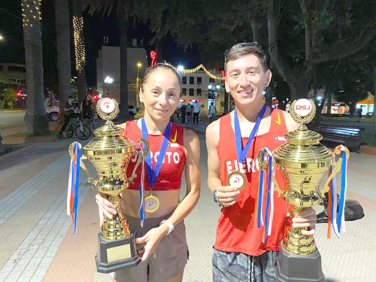 Campeones de la San Silvestre curicana: “subir  el cerro le da un atractivo particular a la corrida”