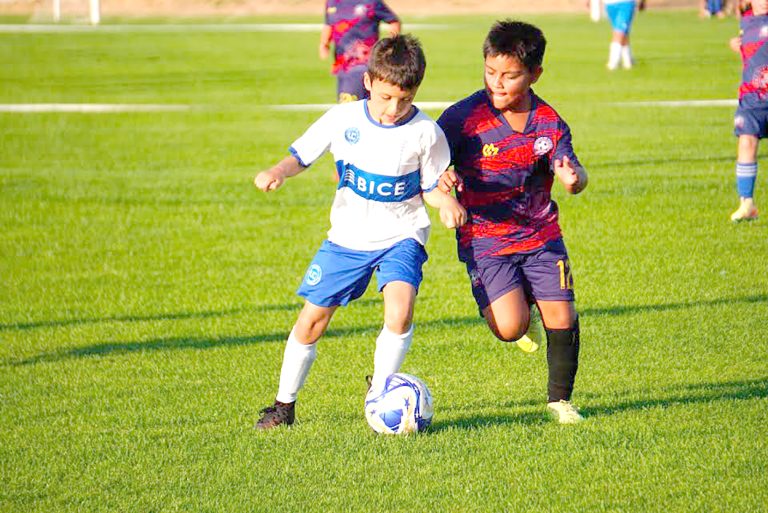 Delegaciones de Uruguay,  Argentina y Chile dan realce a Internacional de Fútbol Infantil