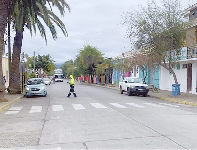 Comenzó cobro de parquímetros  en plena zona céntrica de Hualañé