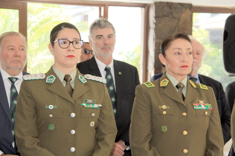 Evelyn Osses Vásquez es la primera  mujer que asume la jefatura de Carabineros en la Provincia de Curicó
