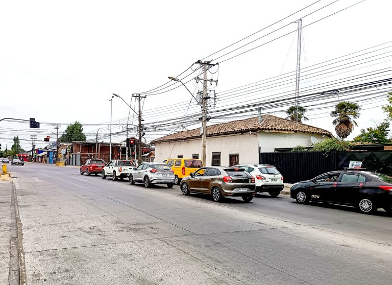 Alta afluencia vehicular en retornos a ciudades maulinas tras fin de semana largo por “sándwich” de Año Nuevo