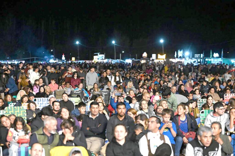 Masiva asistencia a Fiesta del Chivo y Vendimia de Malargüe