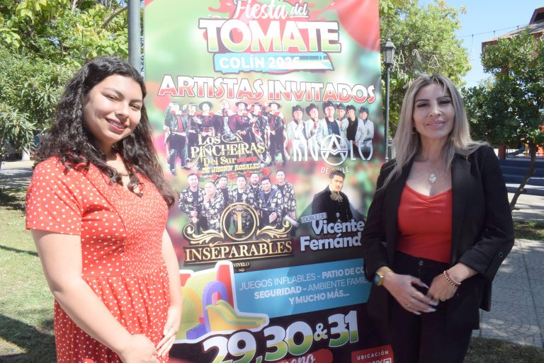 Comuna de Maule comienza sus actividades de verano con Fiesta del Tomate de Colín