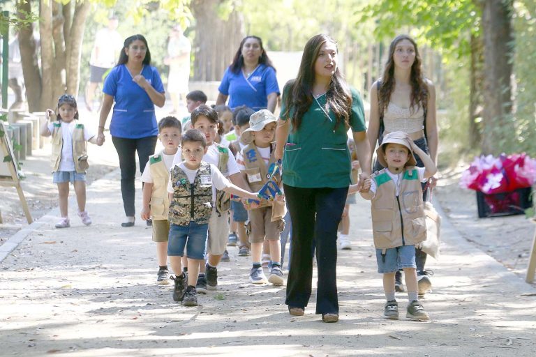Jardín Botánico de la Universidad de Talca: panorama imperdible para el verano