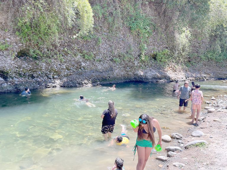 Naturaleza, aire puro y aguas cristalinas dan vida a un paraje imperdible para comenzar el año
