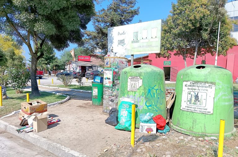 Digam evalúa cambio de ubicación o retiro de Puntos Limpios