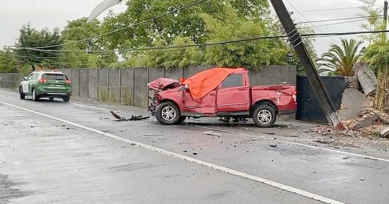 Alcalde anunció gestiones para evitar más accidentes camino a Sarmiento