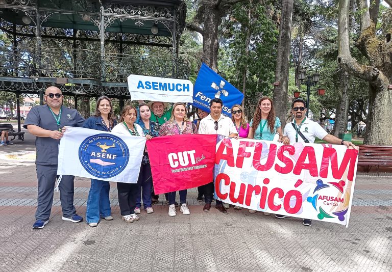 Central Unitaria de Trabajadores anuncia movilizaciones contra la “ley de amarre”