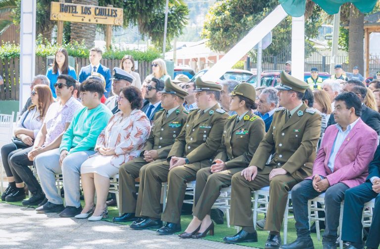 Rinden homenaje a los carabineros mártires de Putú