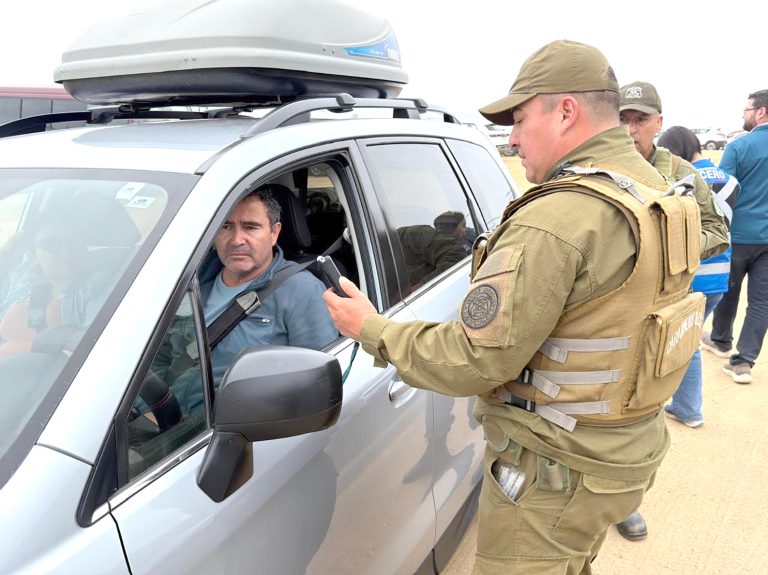 Importante dispositivo de seguridad encabeza Carabineros este verano