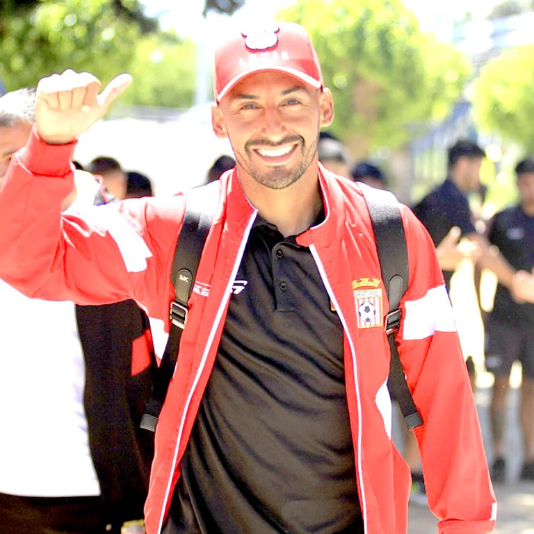 Ronald de la Fuente: “Los objetivos siempre van a ser los más altos”