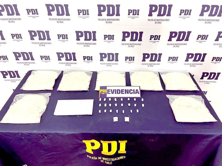En prisión preventiva tres mujeres que compraban y vendían drogas en varias comunas del Maule