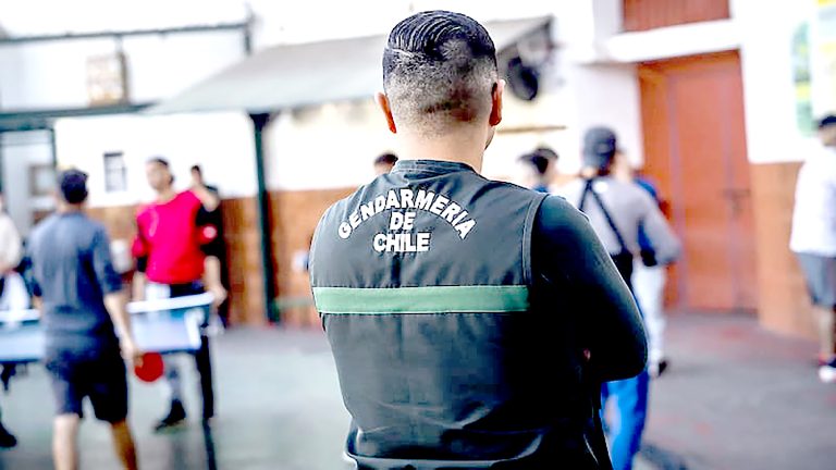 Reos intentaron fugarse de la cárcel de Talca