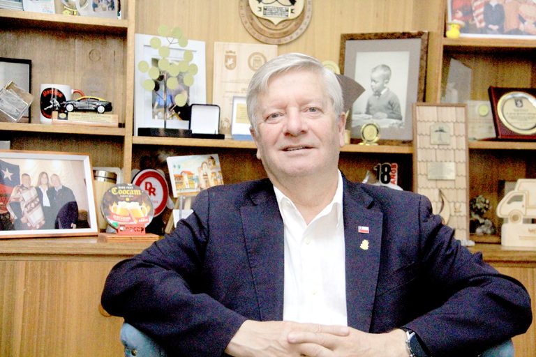 Tras un 2025 de “ordenamiento”, alcalde de Curicó aborda los desafíos del año en curso