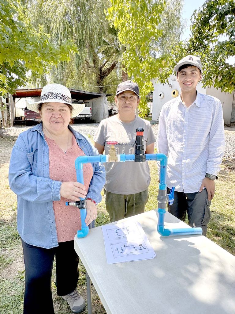 Realizan capacitación en riego tecnificado a 200 agricultores
