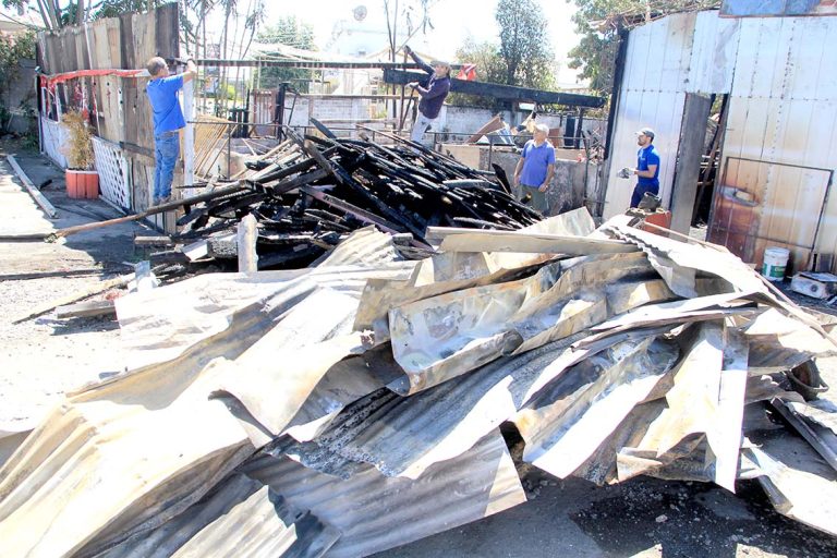 Incendio del “Che Carlitos” dejó a ocho personas sin trabajo: en duda continuidad del restaurante